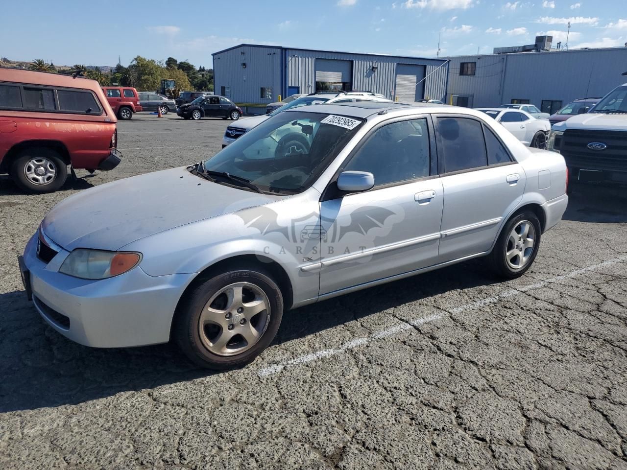 Mazda Protege DX 2.0L 4 2002