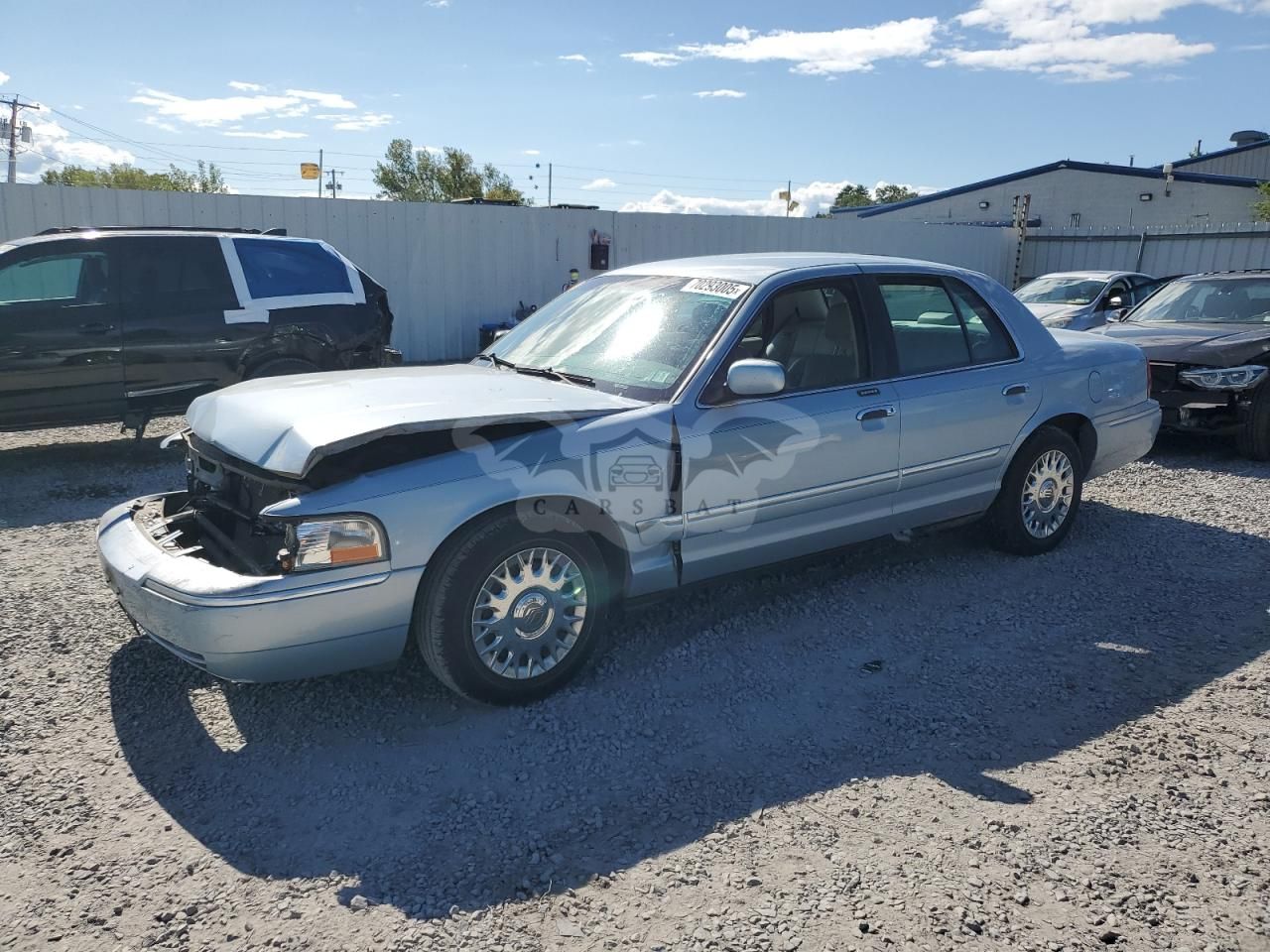 Mercury Grand Marquis GS 4.6L 8 2003