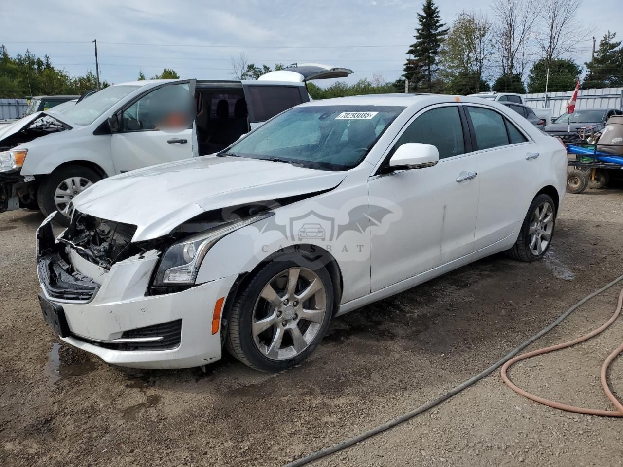 Cadillac ATS LUXURY 2.0L 4 2015
