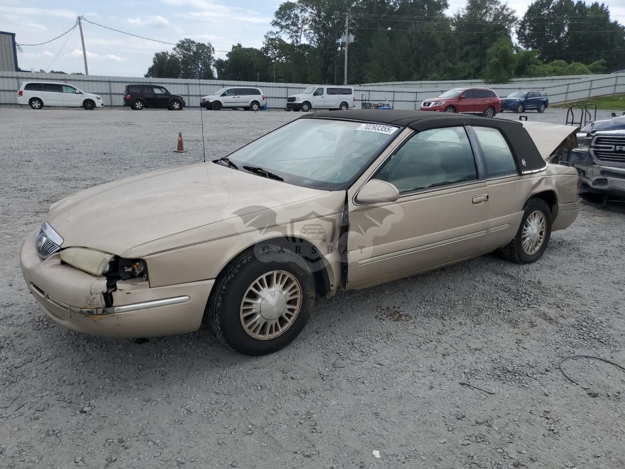 Mercury Cougar XR7 3.8L 6 1997