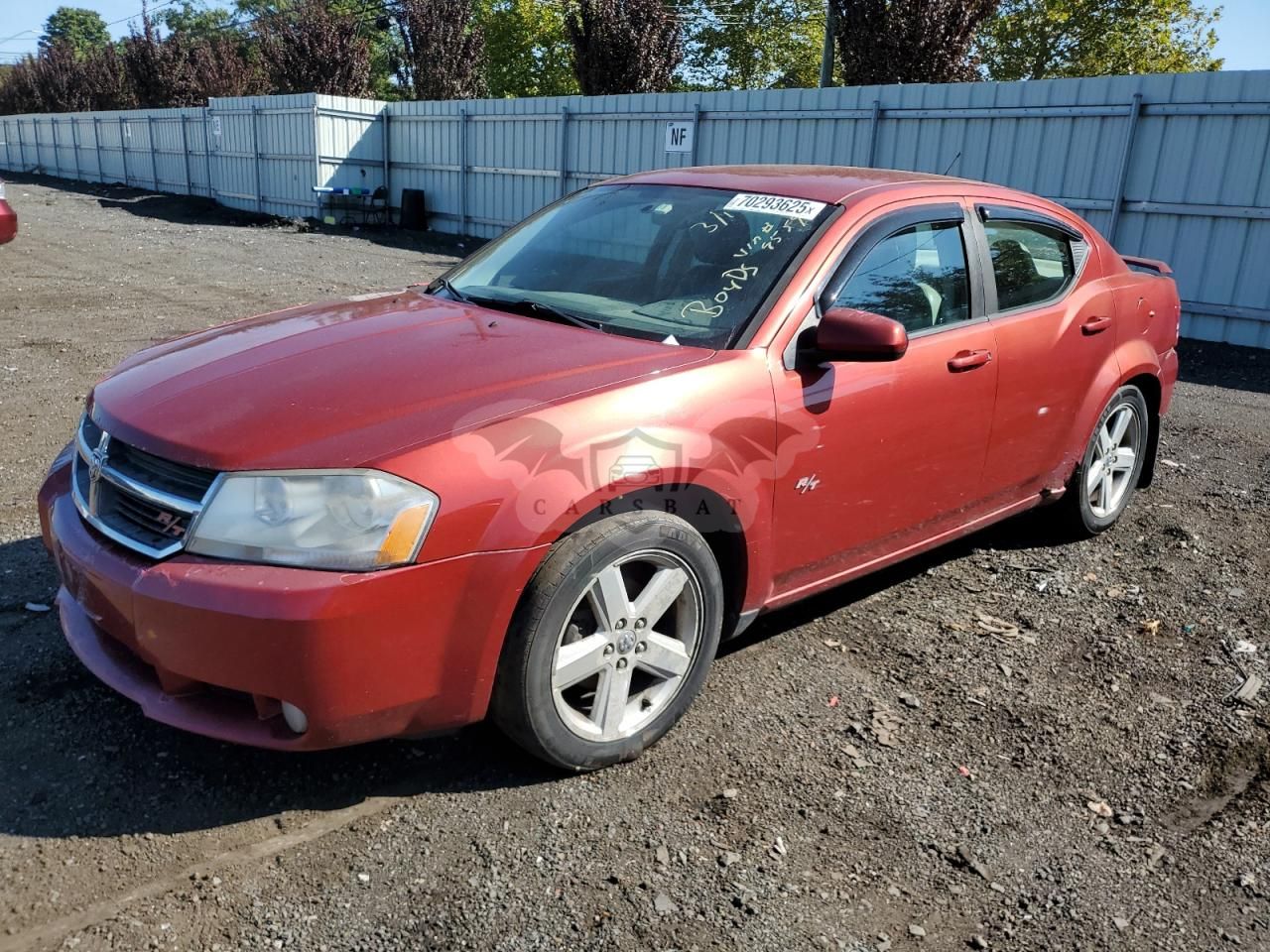 Dodge Avenger R/T 3.5L 6 2010