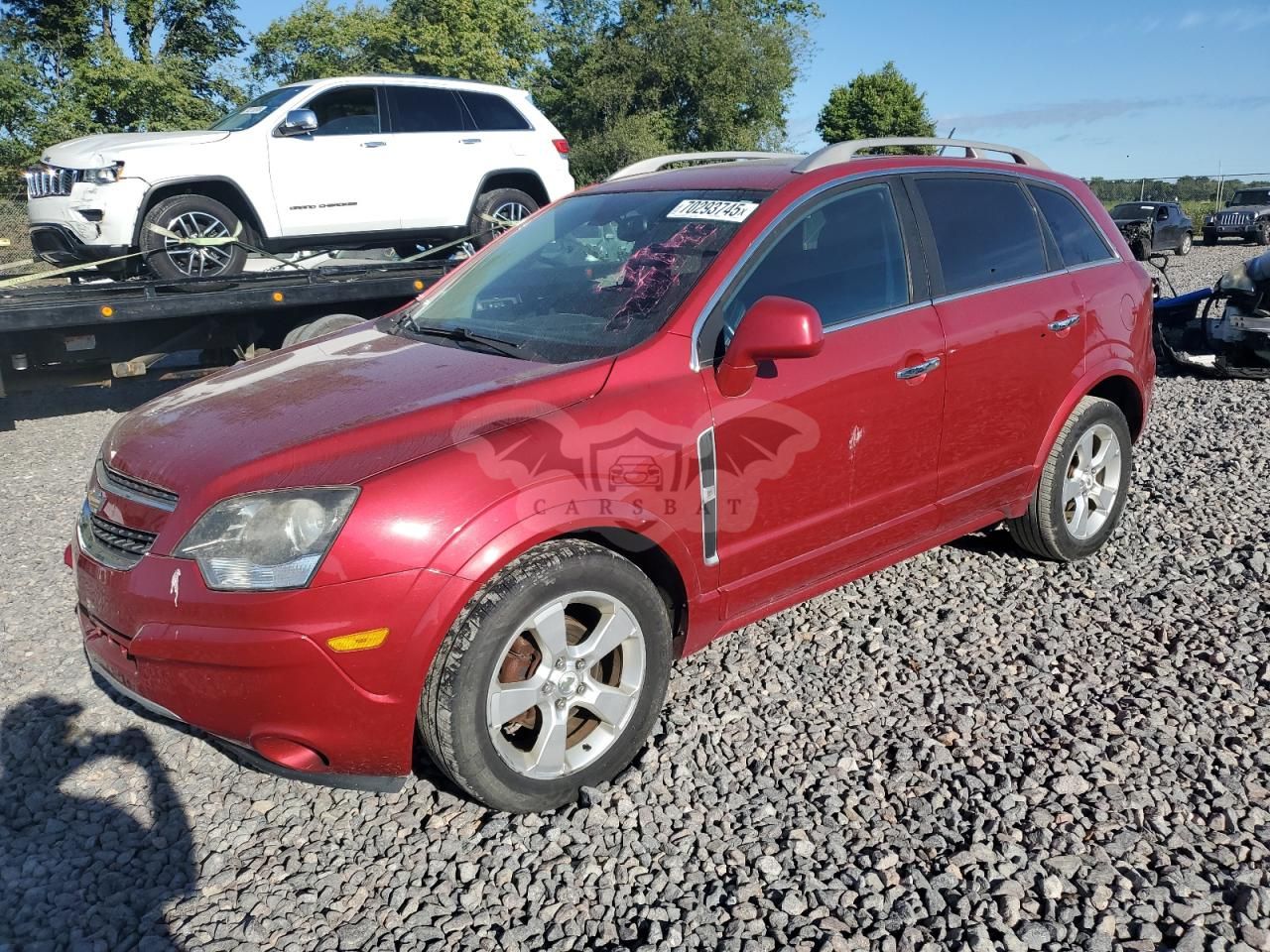Chevrolet Captiva LT 2.4L 4 2015