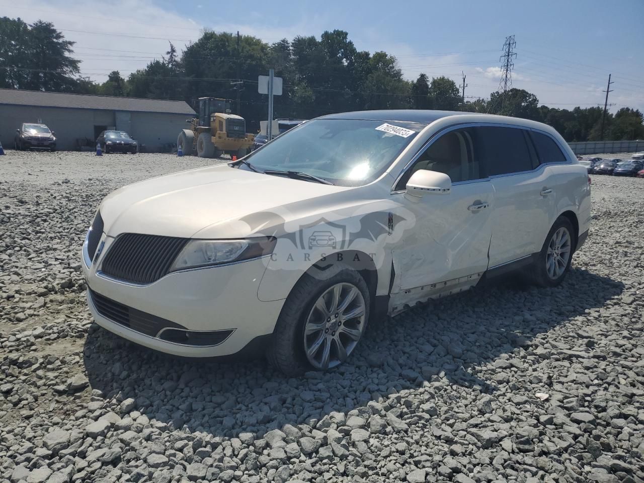 Lincoln MKT 3.7L 6 2013