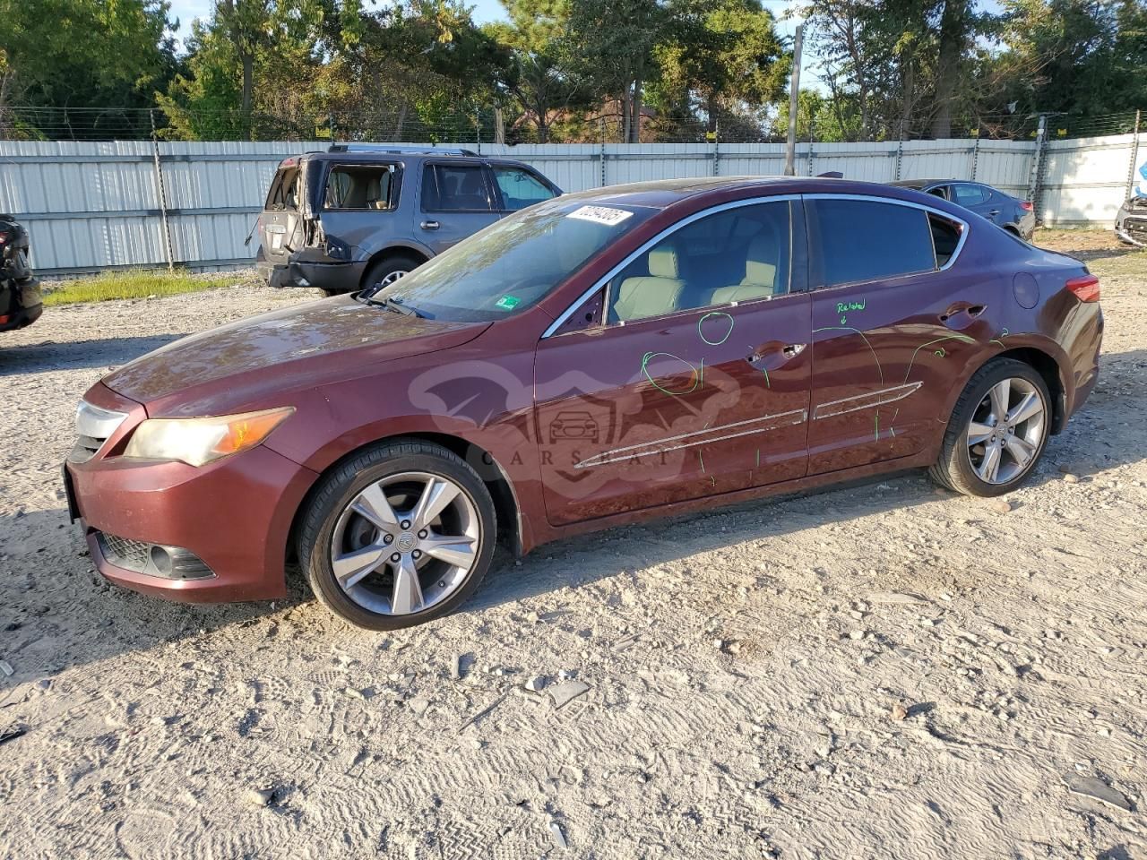Acura ILX 20 PREMIUM 2.0L 4 2013