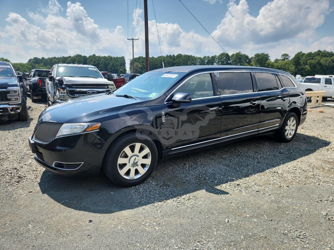 Lincoln MKT 3.7L 6 2014