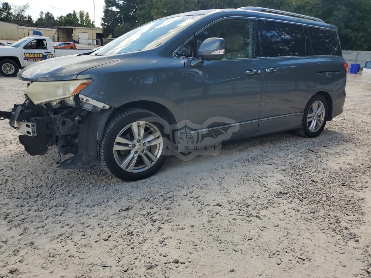 Nissan Quest S 3.5L 6 2012
