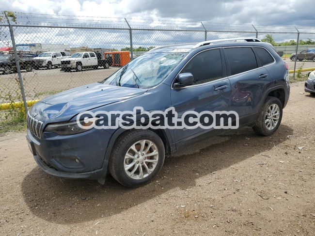 Jeep Grand Cherokee LATITUDE 2.4L  4 2019