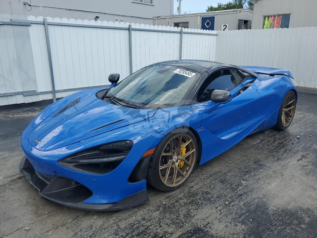 McLaren 720S 4.0L 8 2019