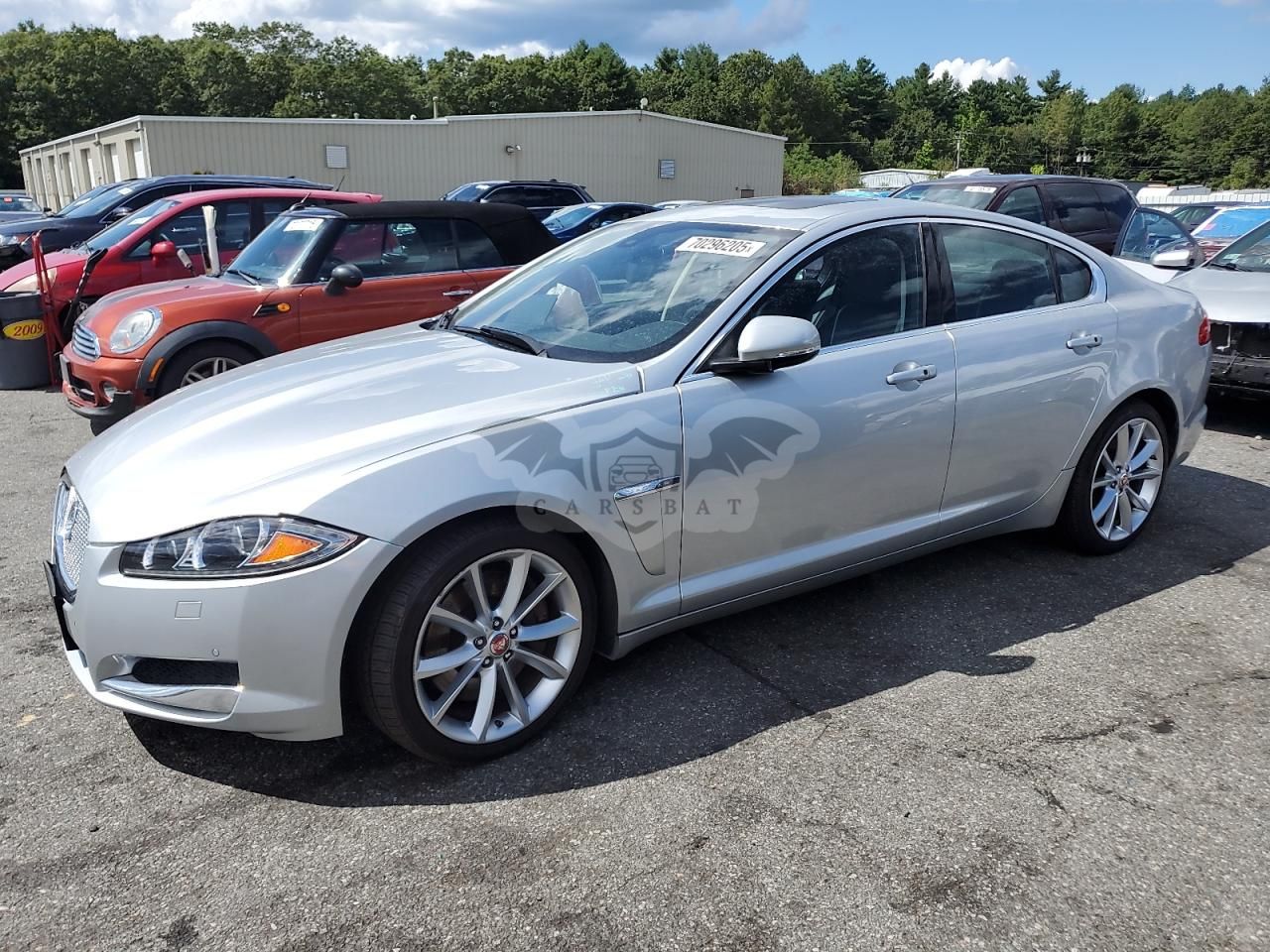 Jaguar XF 3.0 SPORT AWD 3.0L 6 2015
