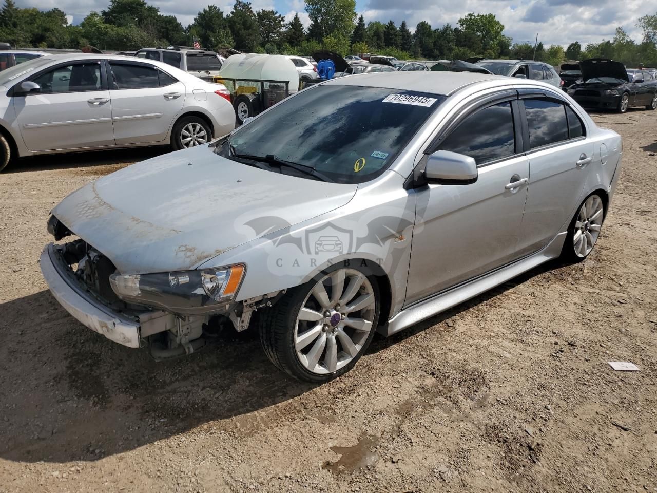 Mitsubishi Lancer ES/ES SPORT 2.0L 4 2013