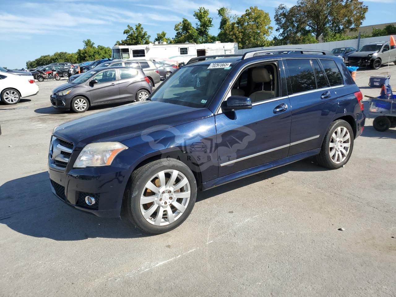 Mercedes-Benz GLK 350 4MATIC 3.5L 6 2012