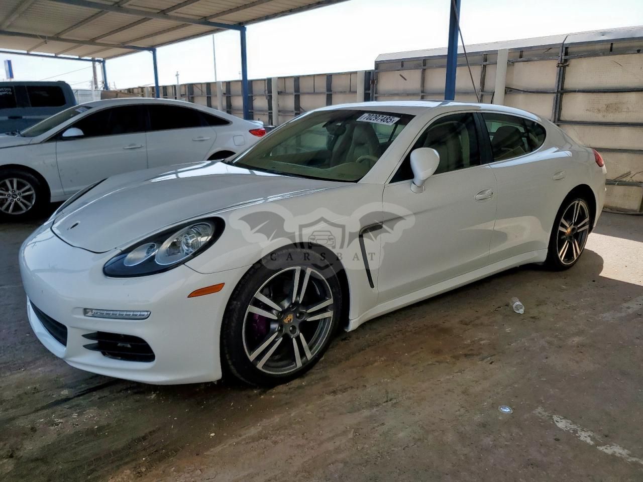 Porsche Panamera 2 3.6L 6 2014