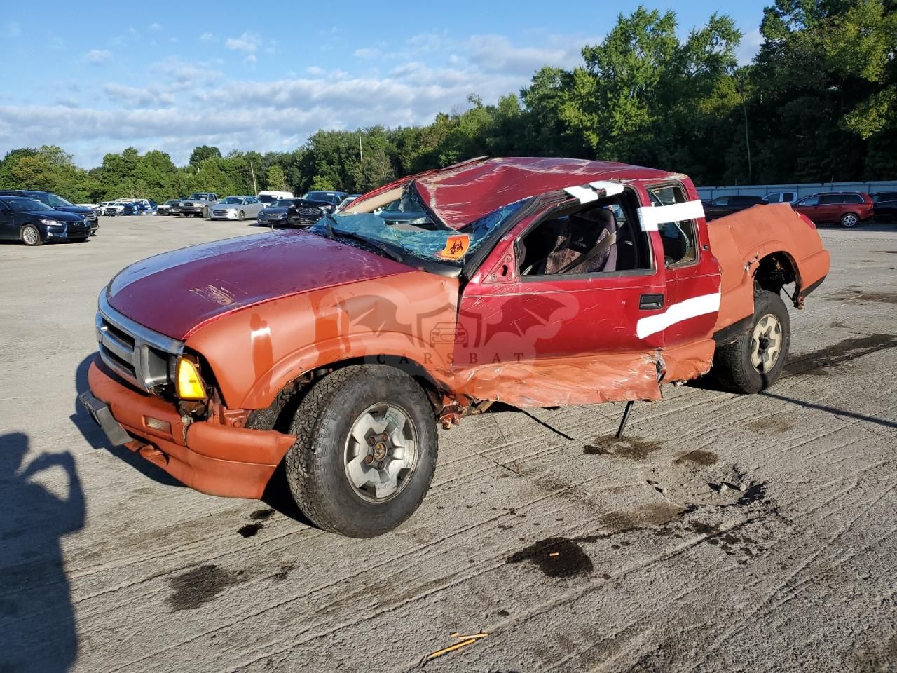 Chevrolet S-10 S10 4.3L 6 1997