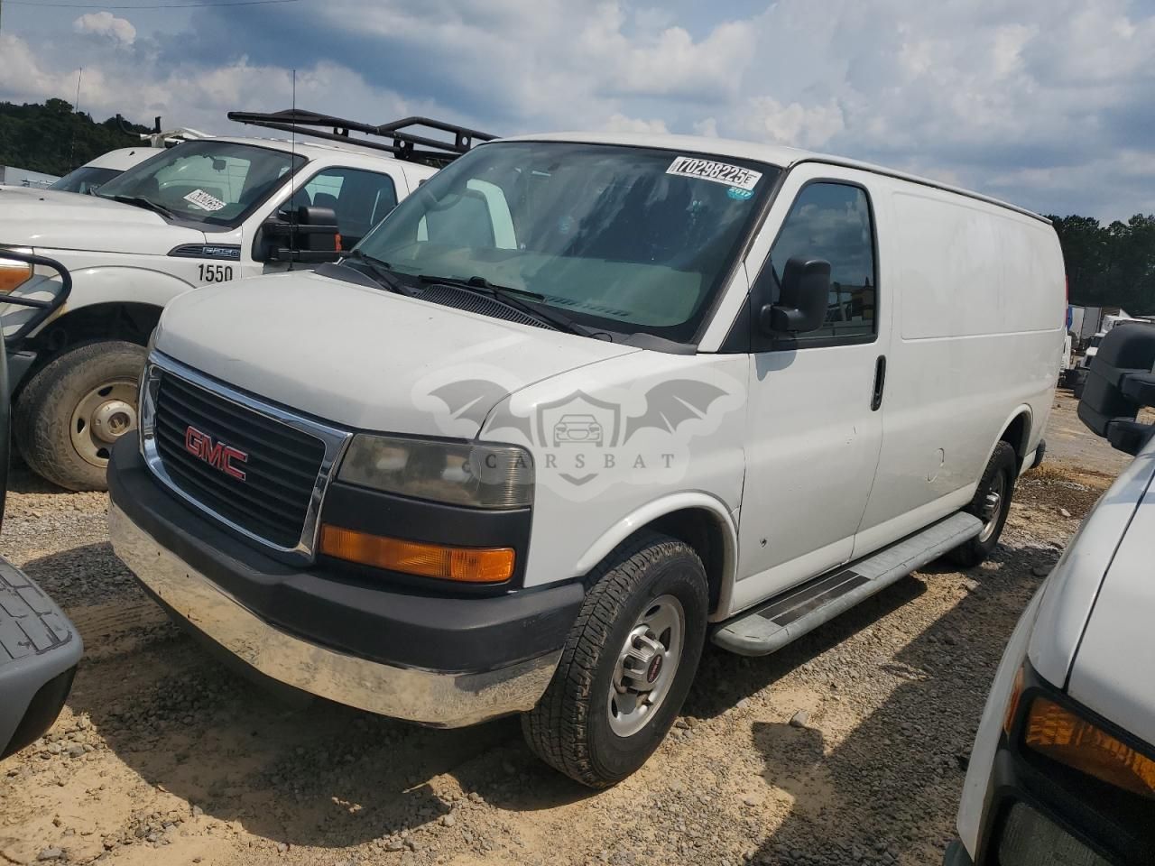GMC Savana G2500 4.8L 8 2014