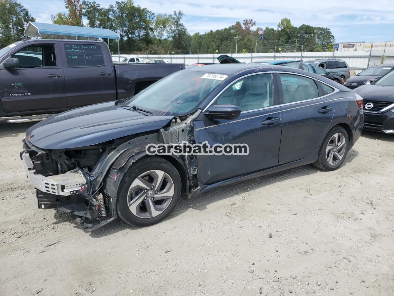 Honda Insight LX 1.5L  4 2019