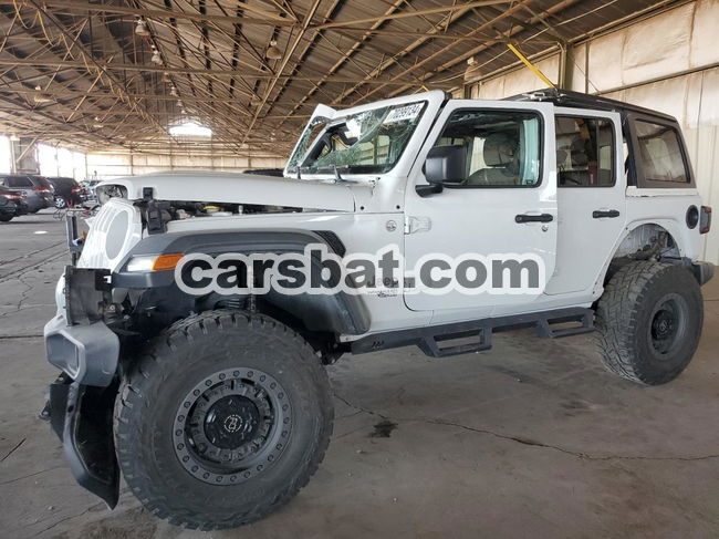 Jeep Wrangler SPORT 3.6L  6 2018