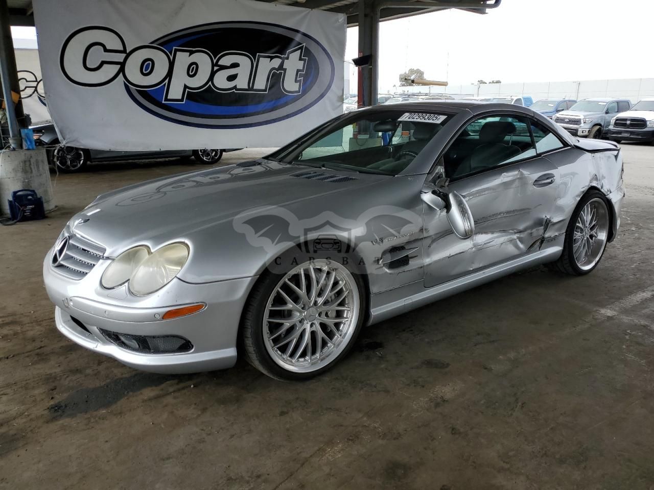 Mercedes-Benz SL 55 AMG 5.5L 8 2004