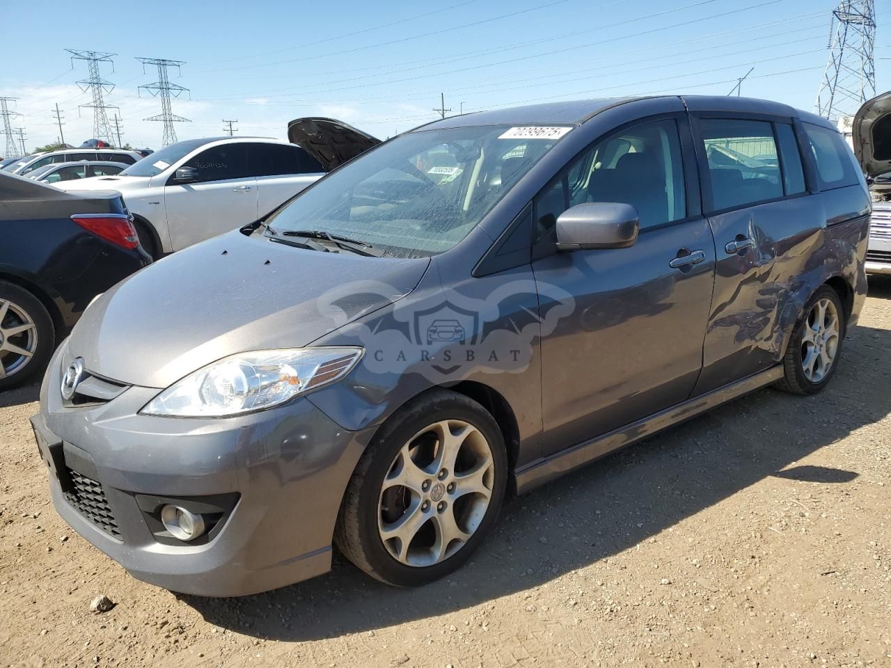 Mazda 5 2.3L 4 2010