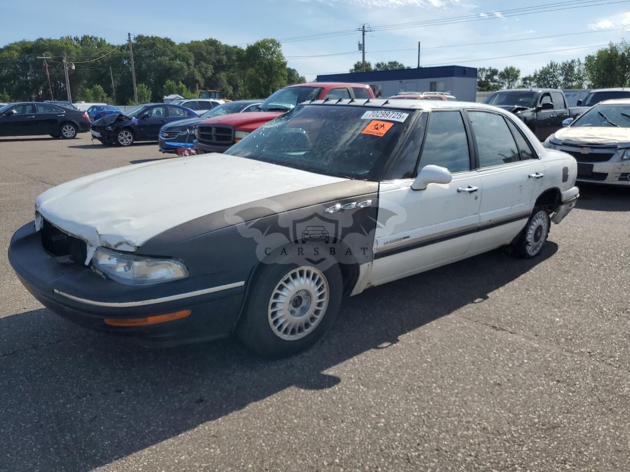 Buick LeSabre CUSTOM 3.8L 6 1998