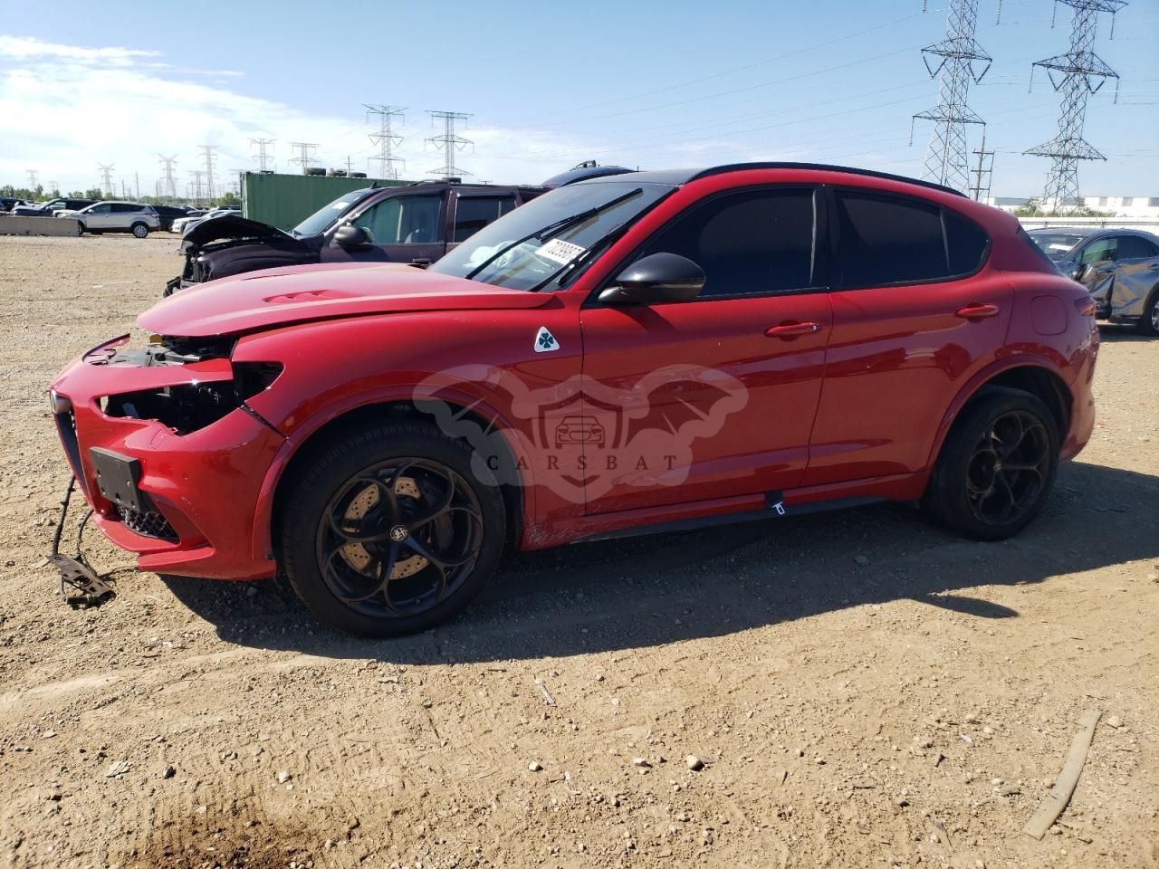 Alfa Romeo Stelvio QUADRIFOGLIO 2.9L 6 2022