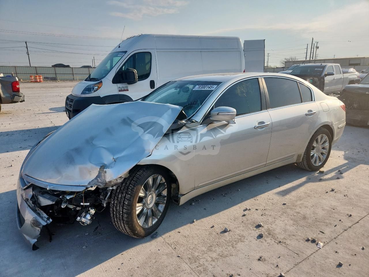 Hyundai Genesis 3.8L 3.8L 6 2010