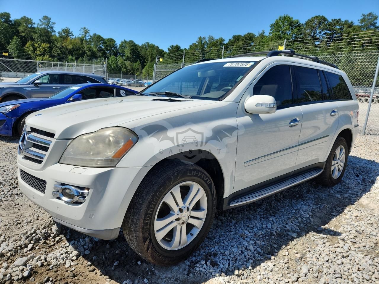 Mercedes-Benz GL 450 4MATIC 4.6L 8 2008