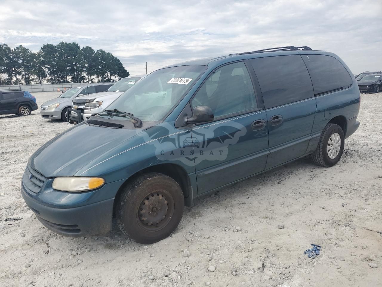 Plymouth Voyager 3.0L 6 2000