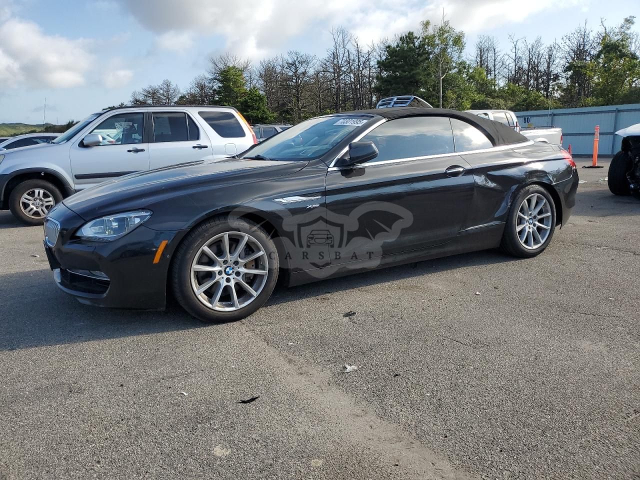 BMW 6 Series XI 4.4L 8 2012