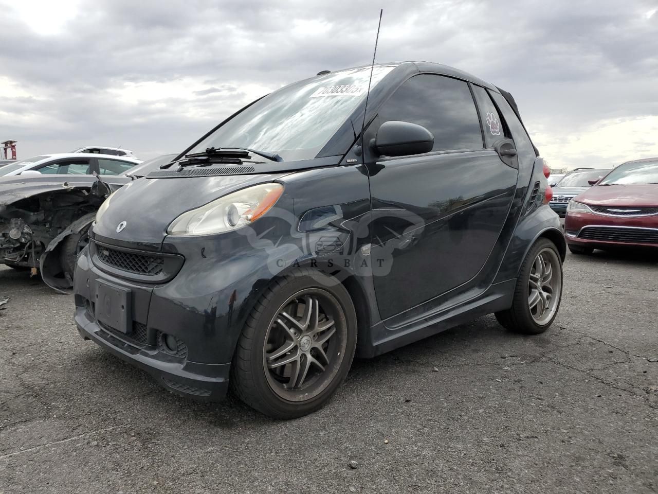 Smart Fortwo PASSION 1.0L 3 2009