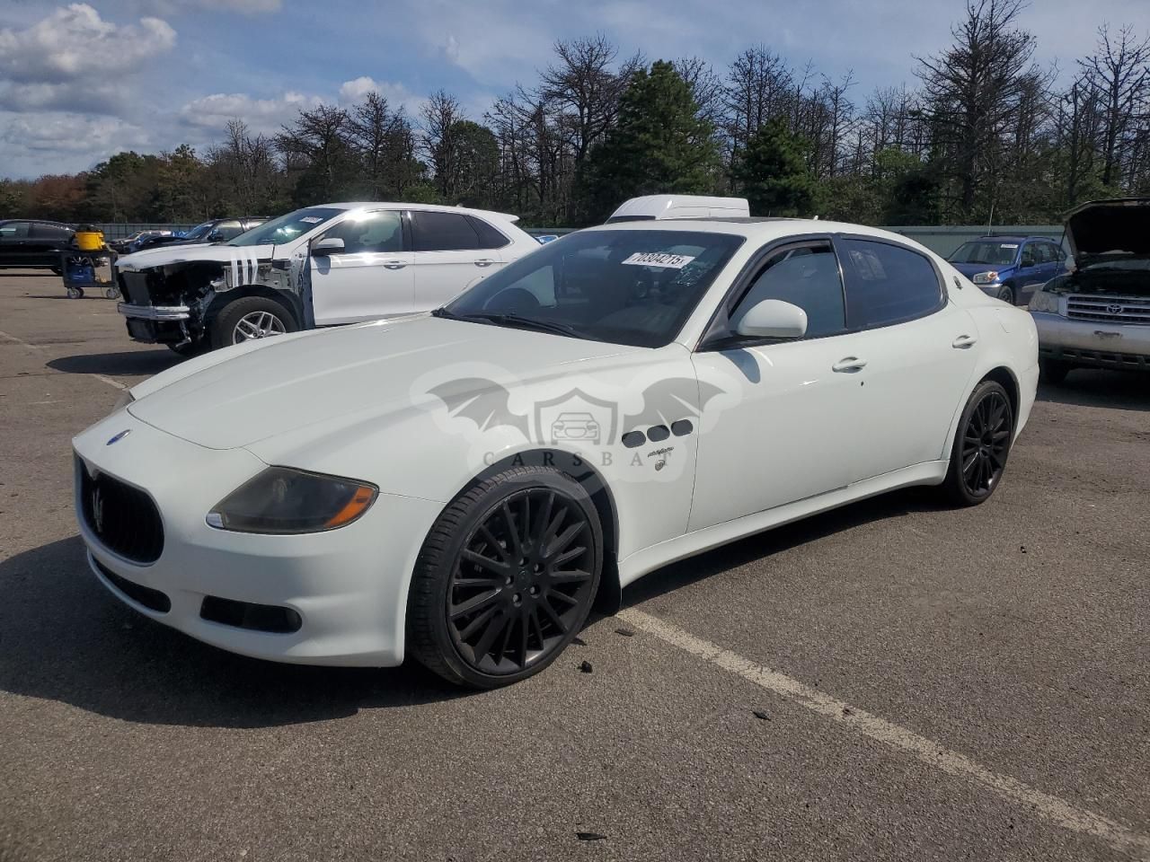 Maserati Quattroporte S 4.7L 8 2012