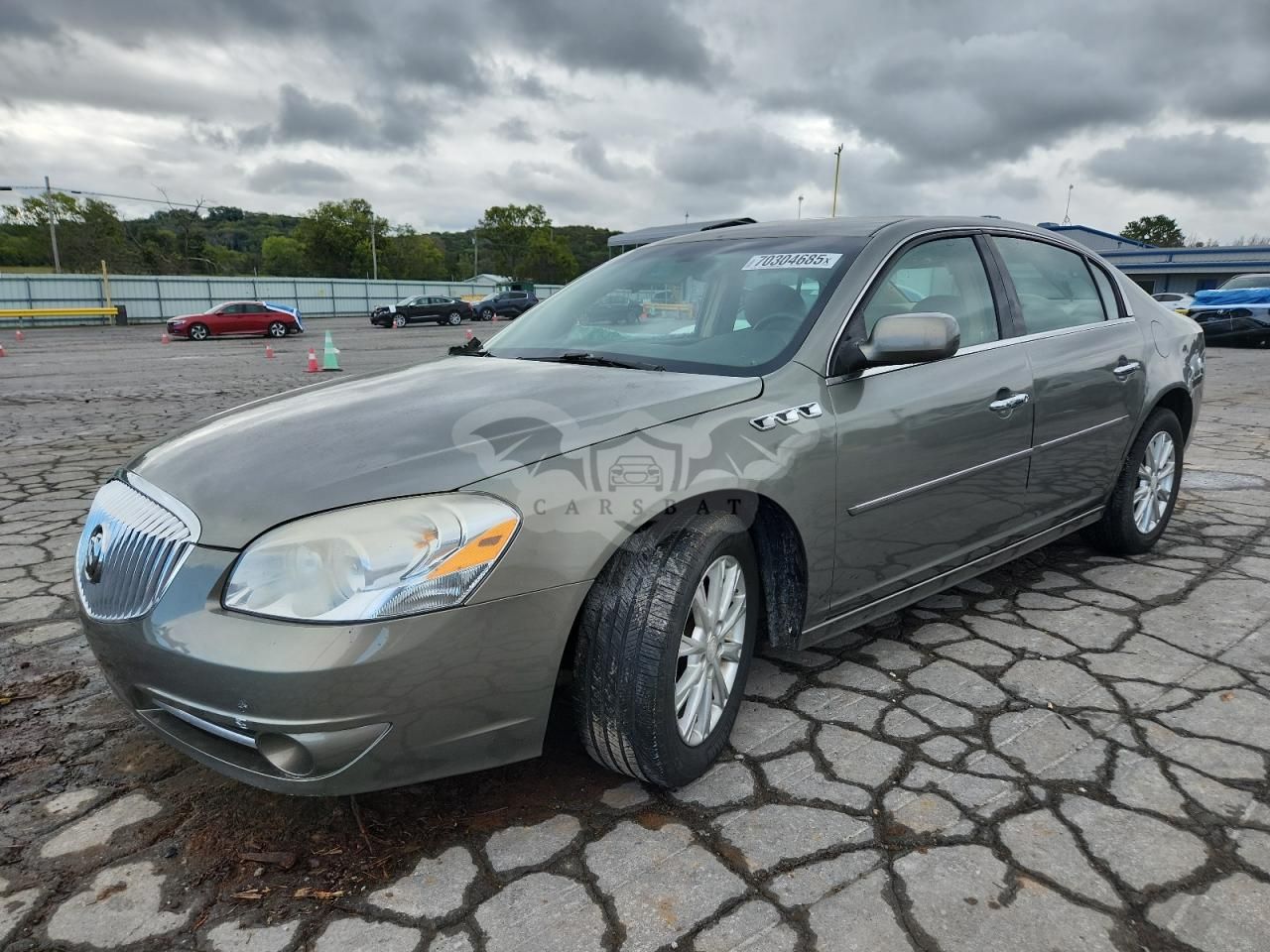 Buick Lucerne CXL 3.9L 6 2011