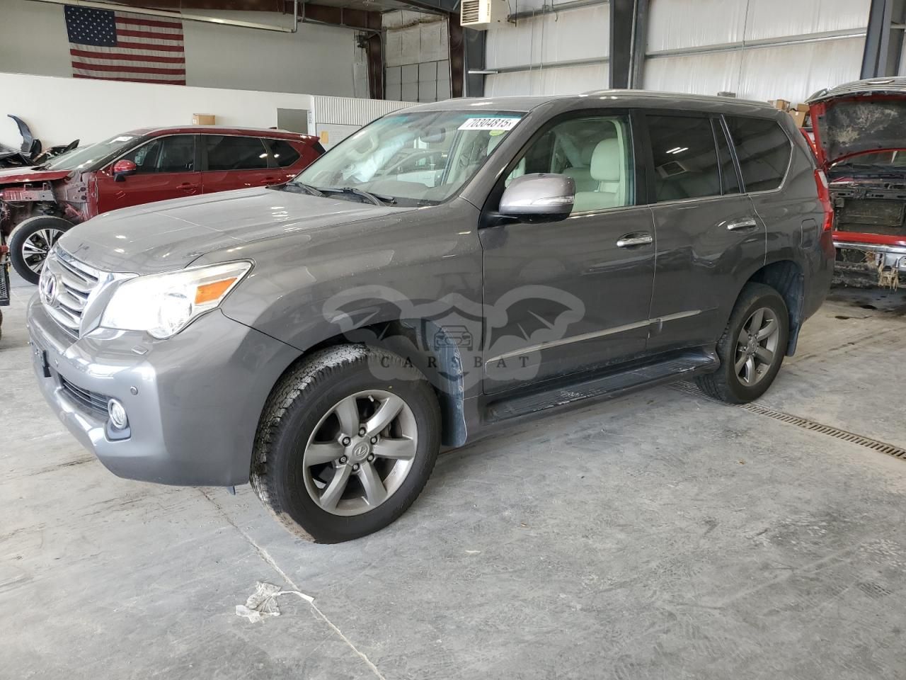Lexus GX 460 PREMIUM 4.6L 8 2012