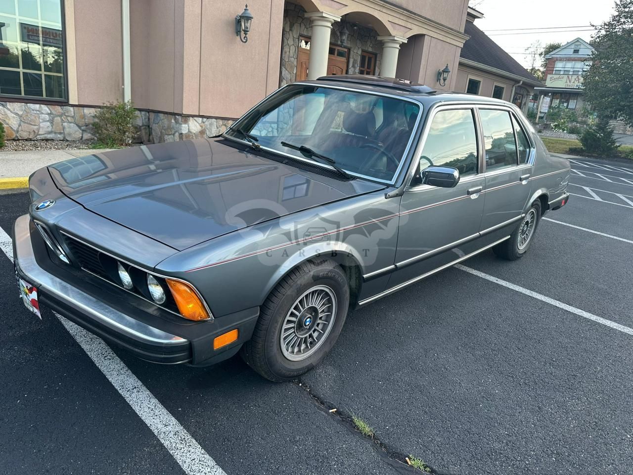 BMW 7 Series I 3.2L 6 1981