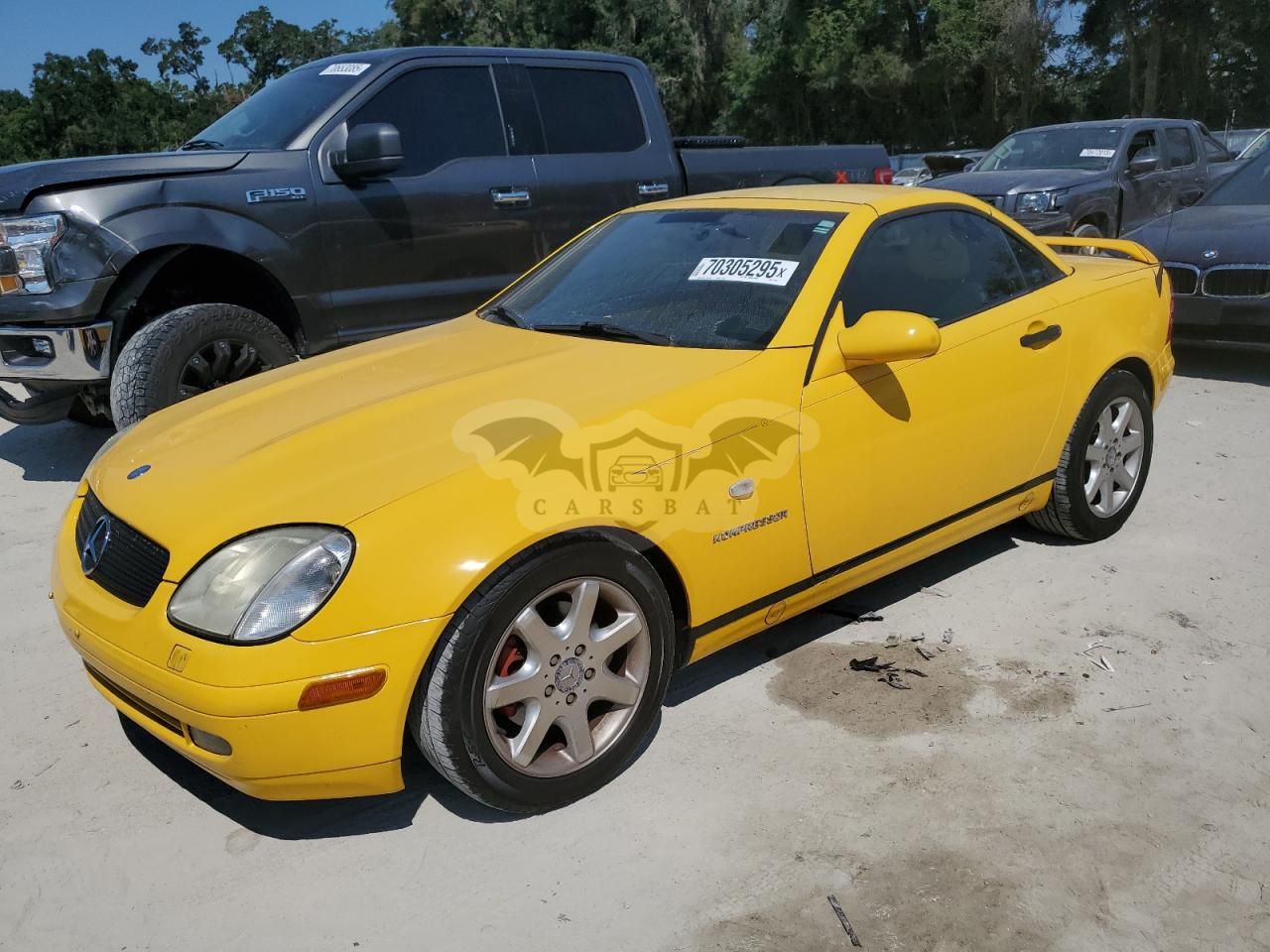 Mercedes-Benz SLK 230 KOMPRESSOR 2.3L 4 1999