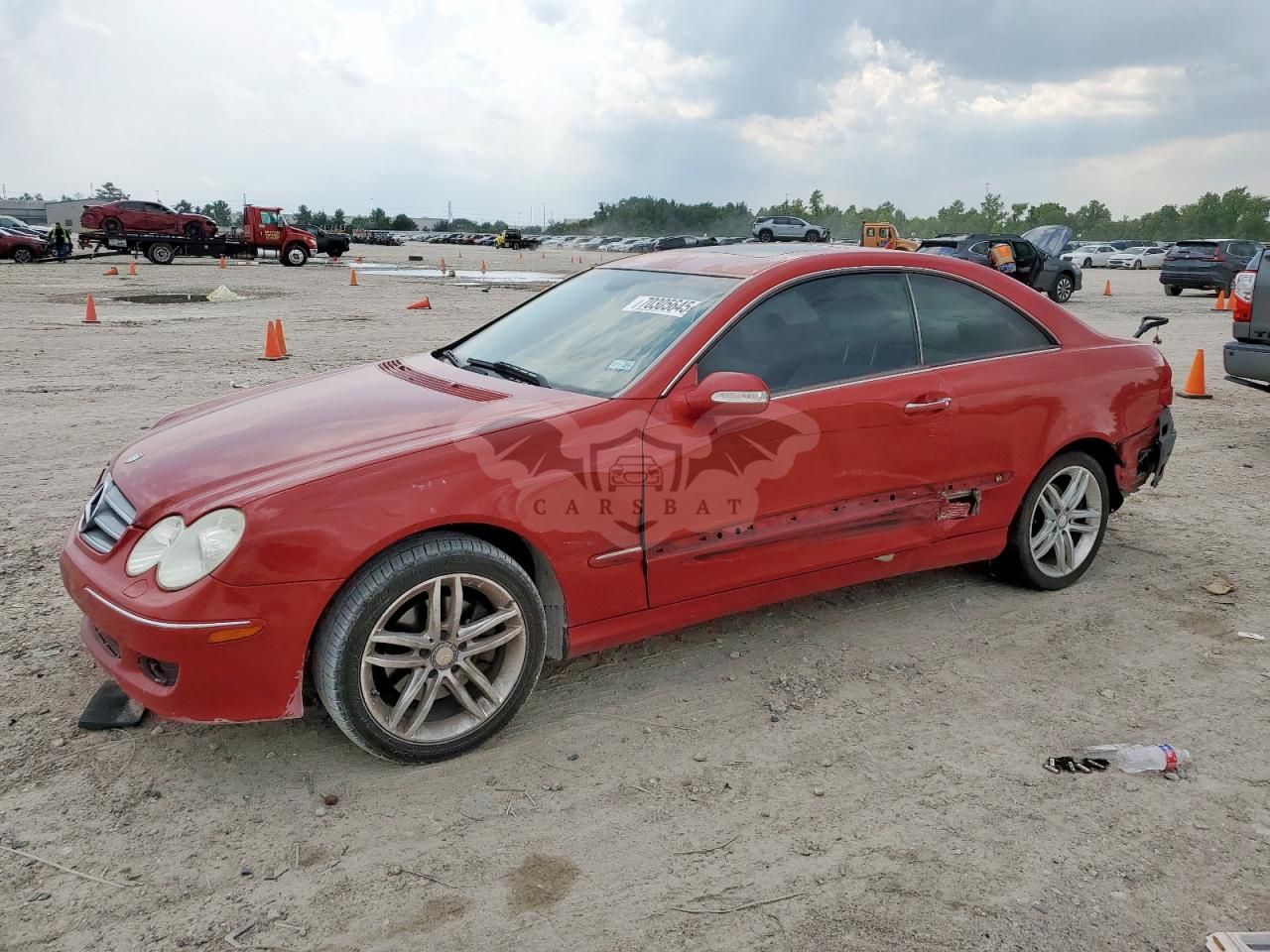 Mercedes-Benz CLK 350 3.5L 6 2008