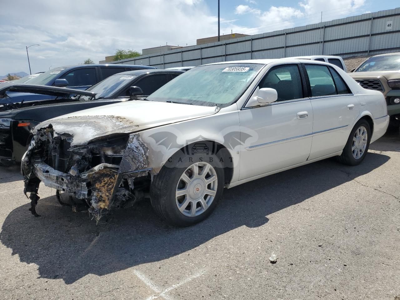 Cadillac DTS 4.6L 8 2008
