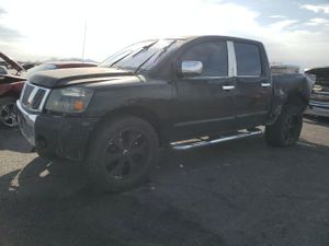 Nissan Titan XE 5.6L 8 2004