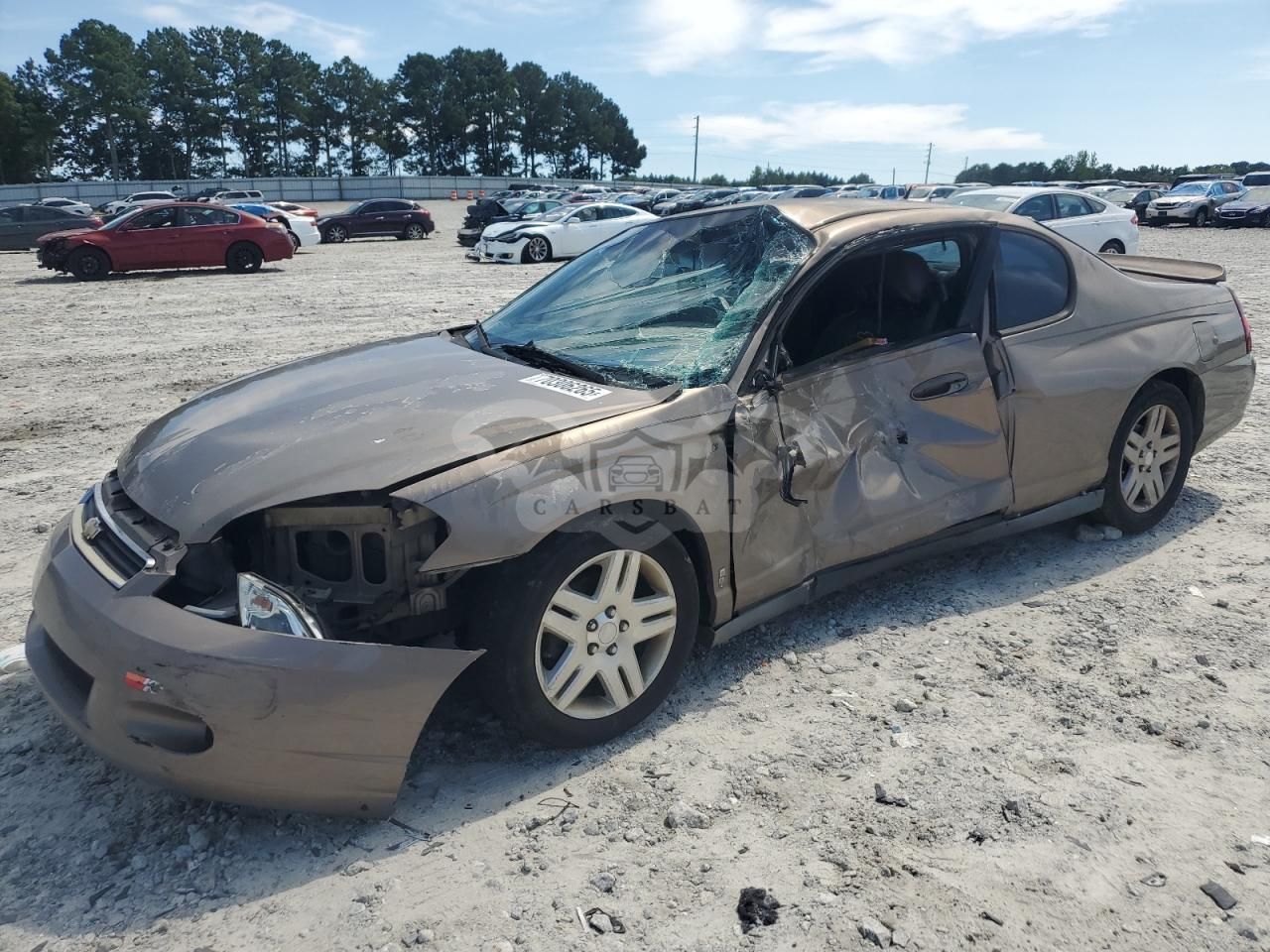 Chevrolet Monte Carlo LT 3.9L 6 2006