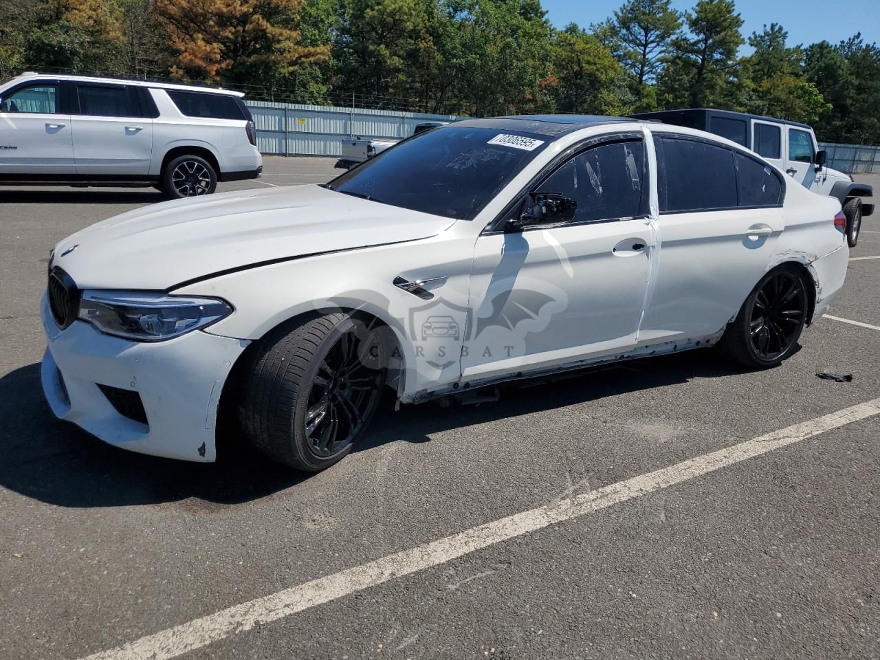 BMW M5 4.4L 8 2018