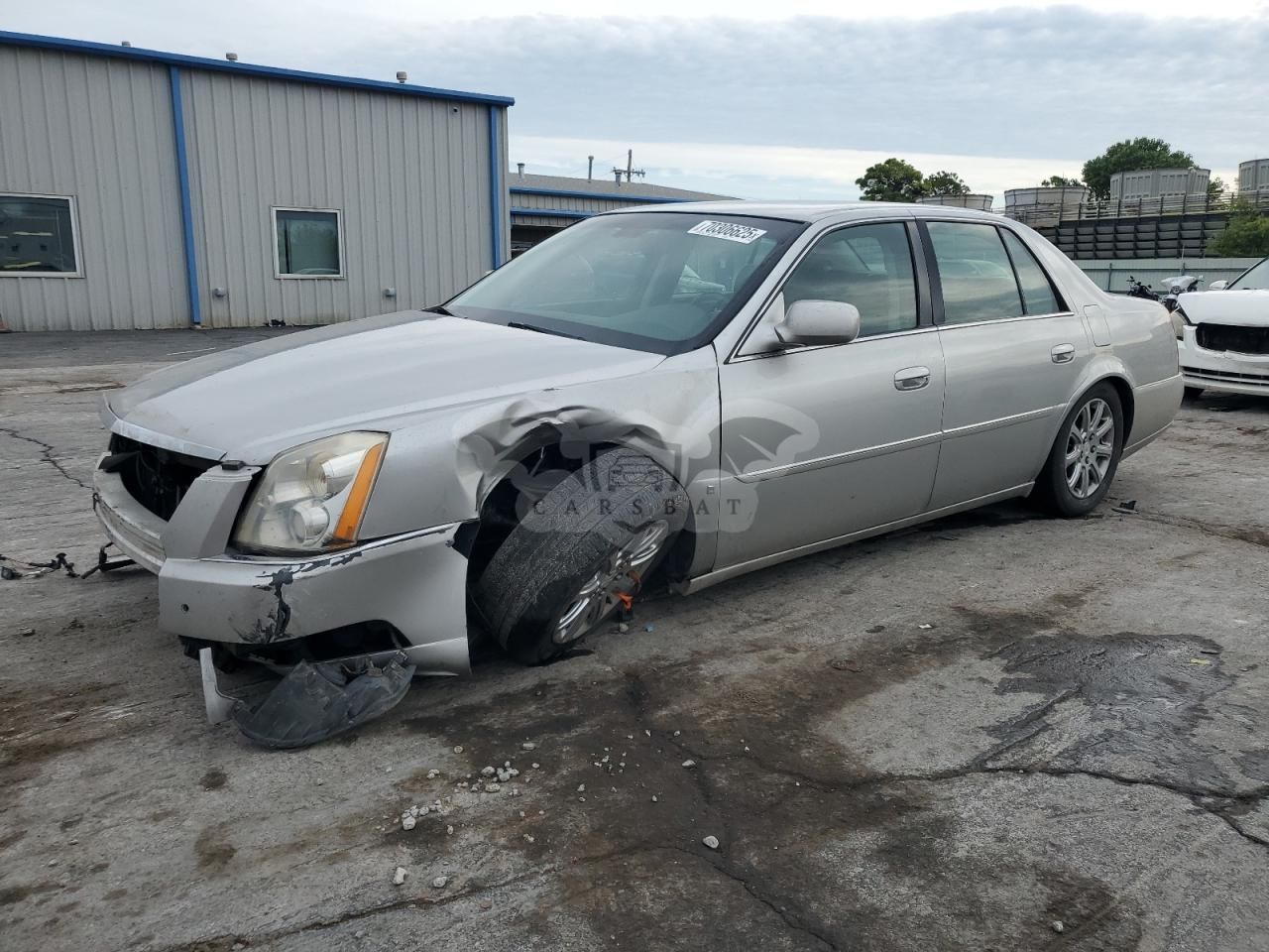 Cadillac DTS 4.6L 8 2008