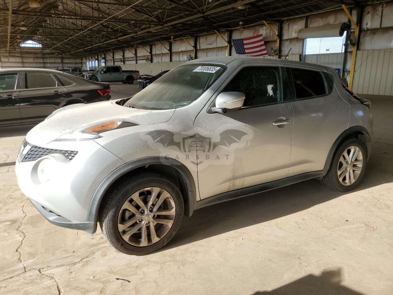 Nissan Juke S 1.6L 4 2015