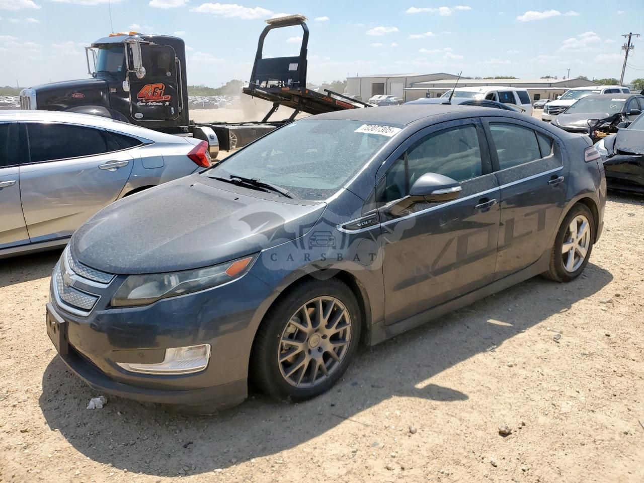 Chevrolet Volt 1.4L 4 2011
