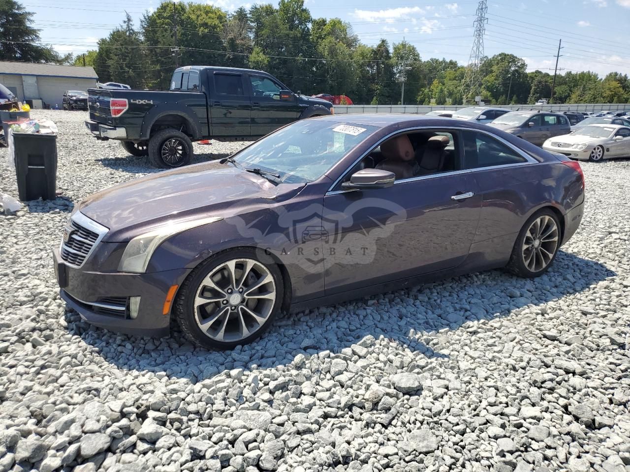 Cadillac ATS PREMIUM 3.6L 6 2015