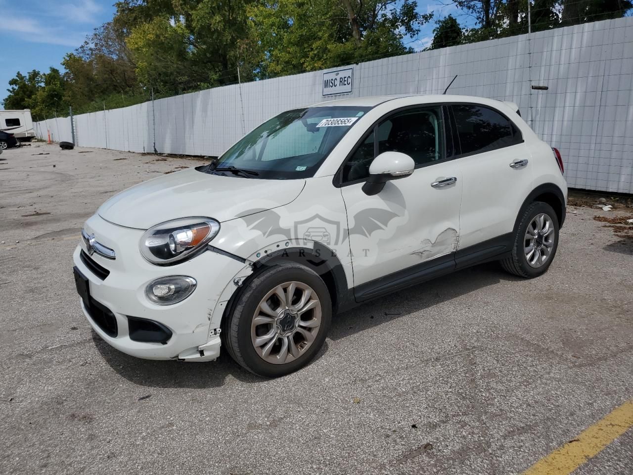 Fiat 500 EASY 2.4L 4 2016