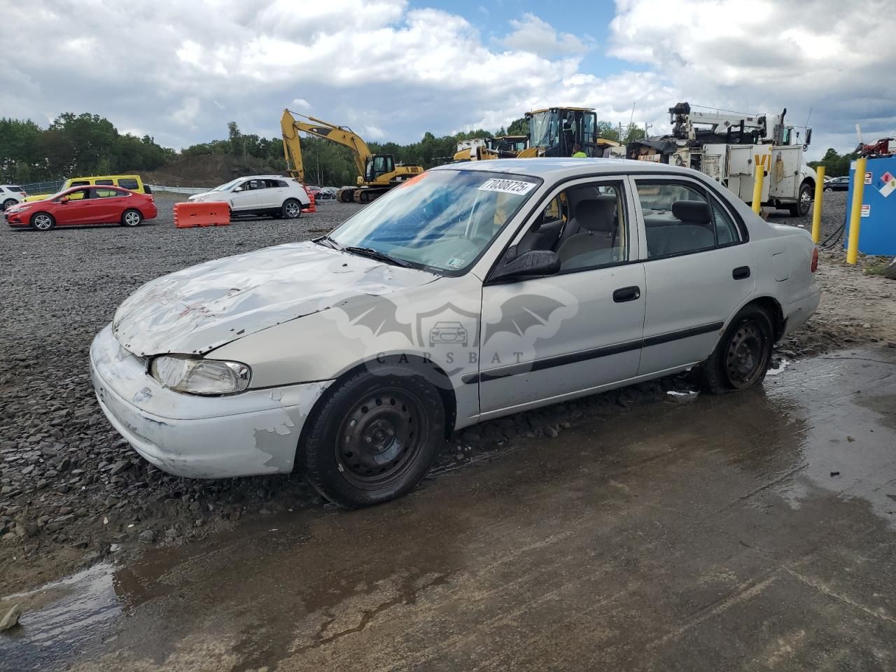 Chevrolet Prizm BASE 1.8L 4 2001