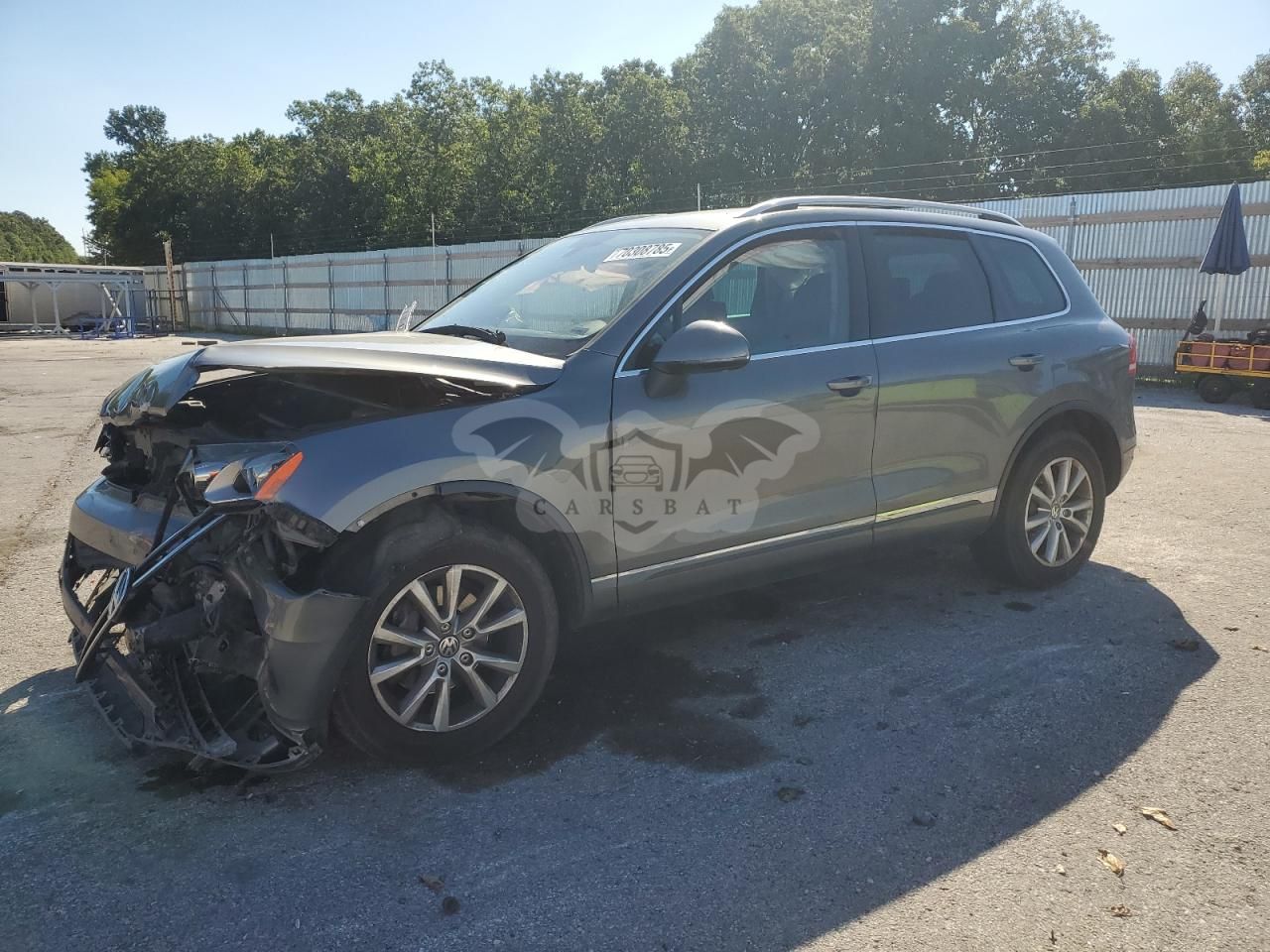 Volkswagen Touareg V6 3.6L 6 2014