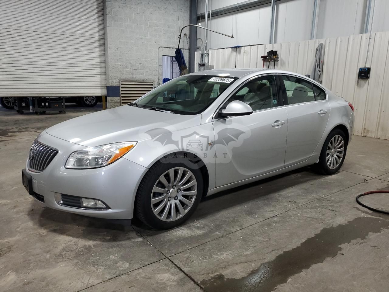 Buick Regal CXL 2.4L 4 2011