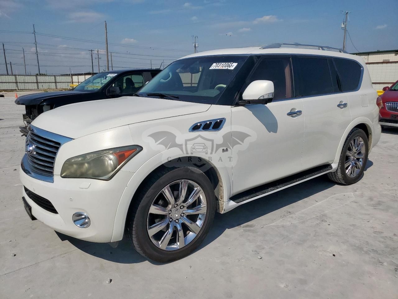Infiniti QX80 5.6L 8 2014