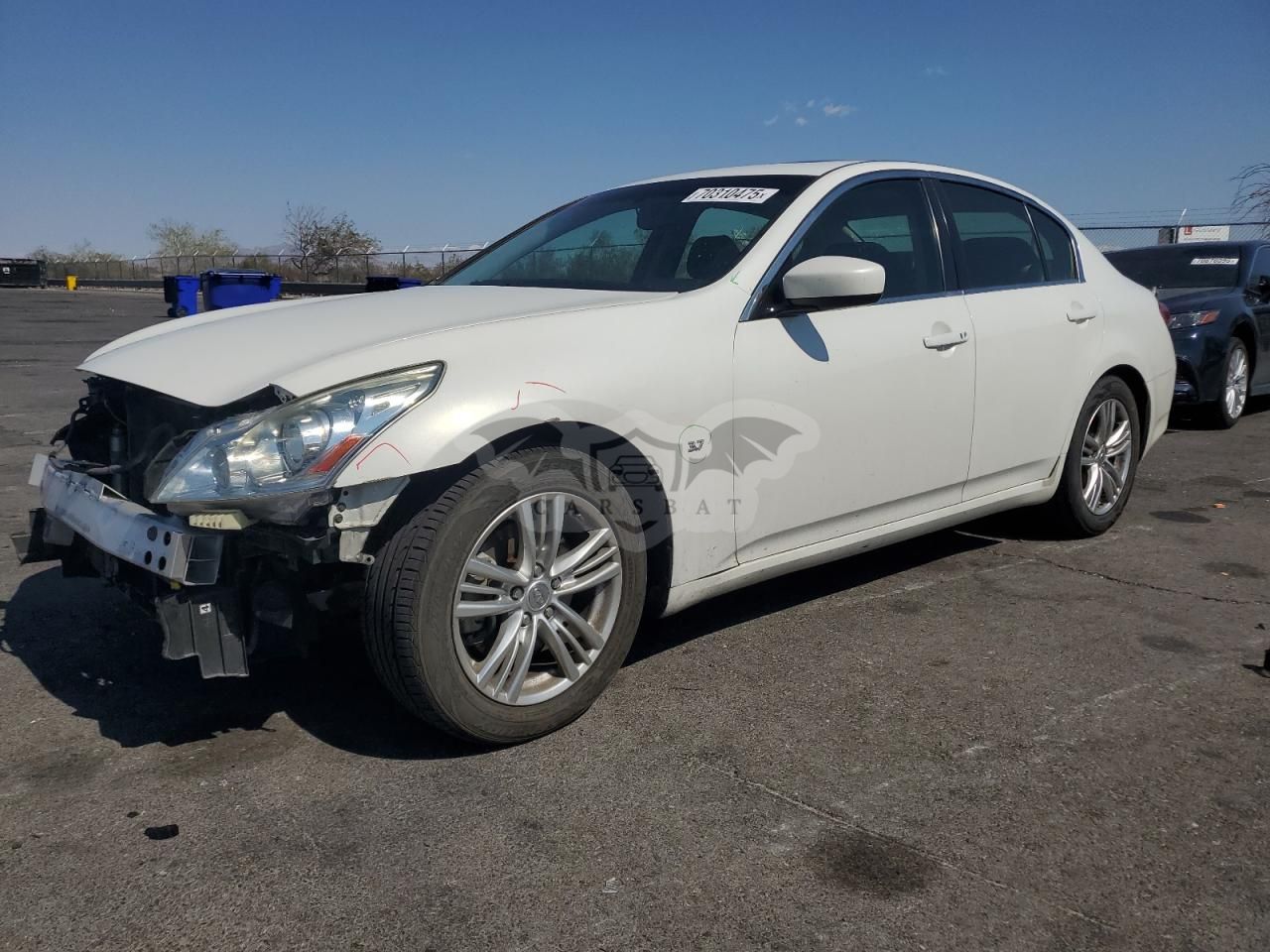 Infiniti Q40 3.7L 6 2015