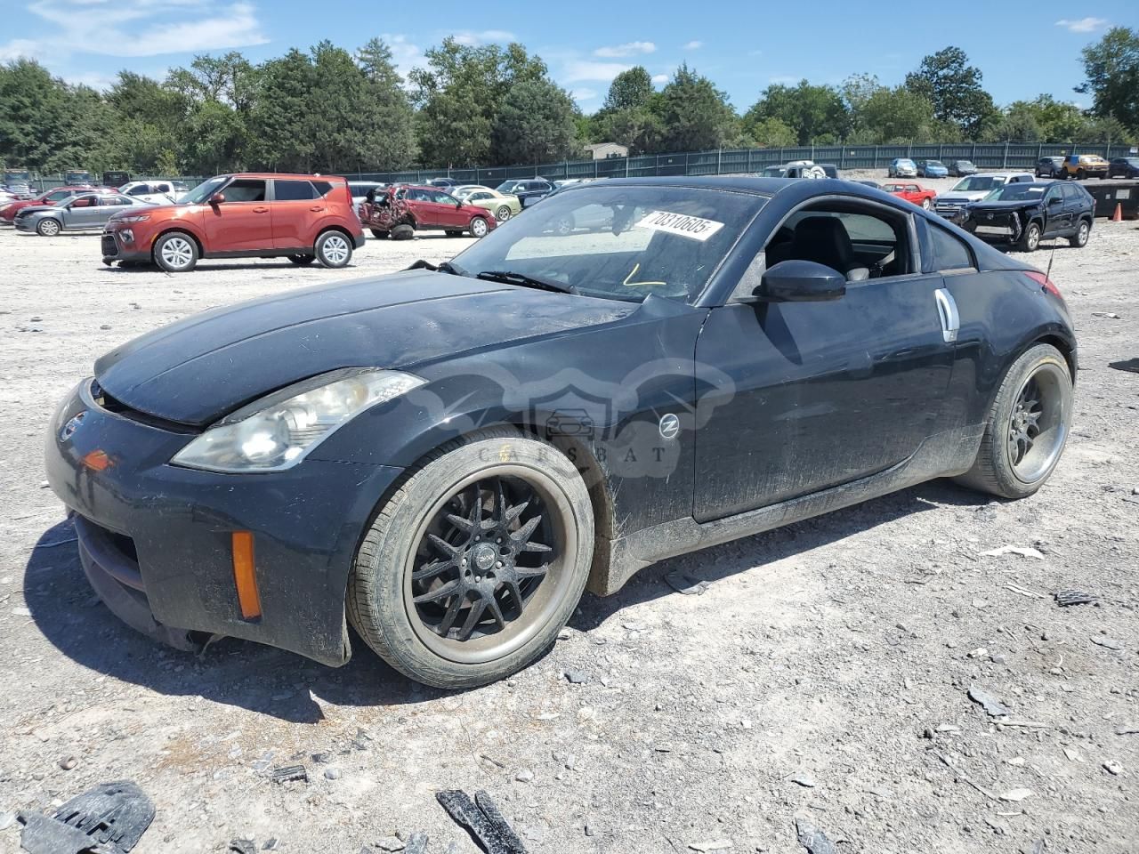 Nissan 350Z COUPE 3.5L 6 2006
